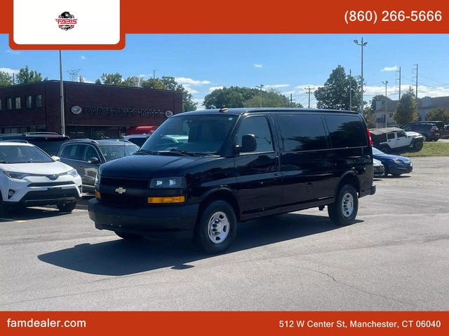 2019 Chevrolet Express Cargo 3500 Extended RWD