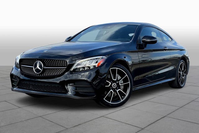 2022 Mercedes-Benz C-Class C 300 4MATIC Coupe AWD