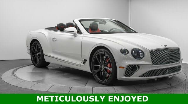 2020 Bentley Continental GTC First Edition AWD