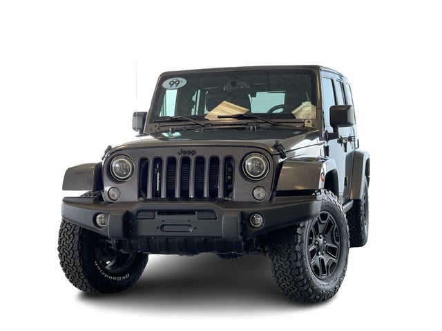 2016 Jeep Wrangler Unlimited Backcountry 4WD