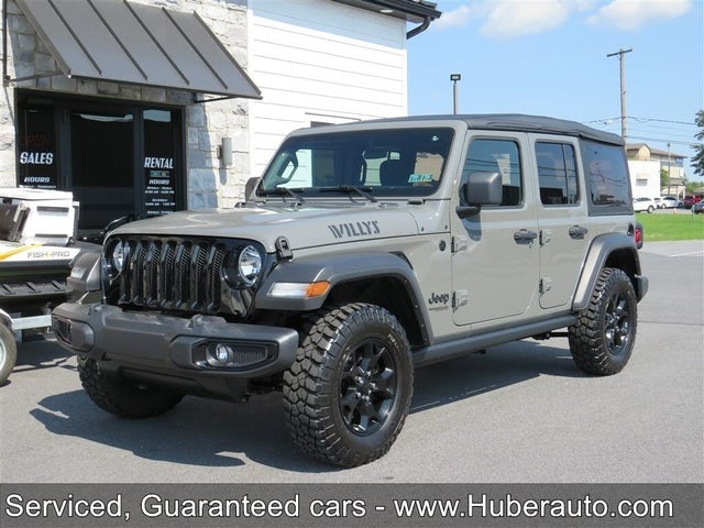 2022 Jeep Wrangler Unlimited Willys Sport 4WD
