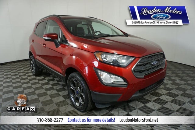 2018 Ford EcoSport SES AWD