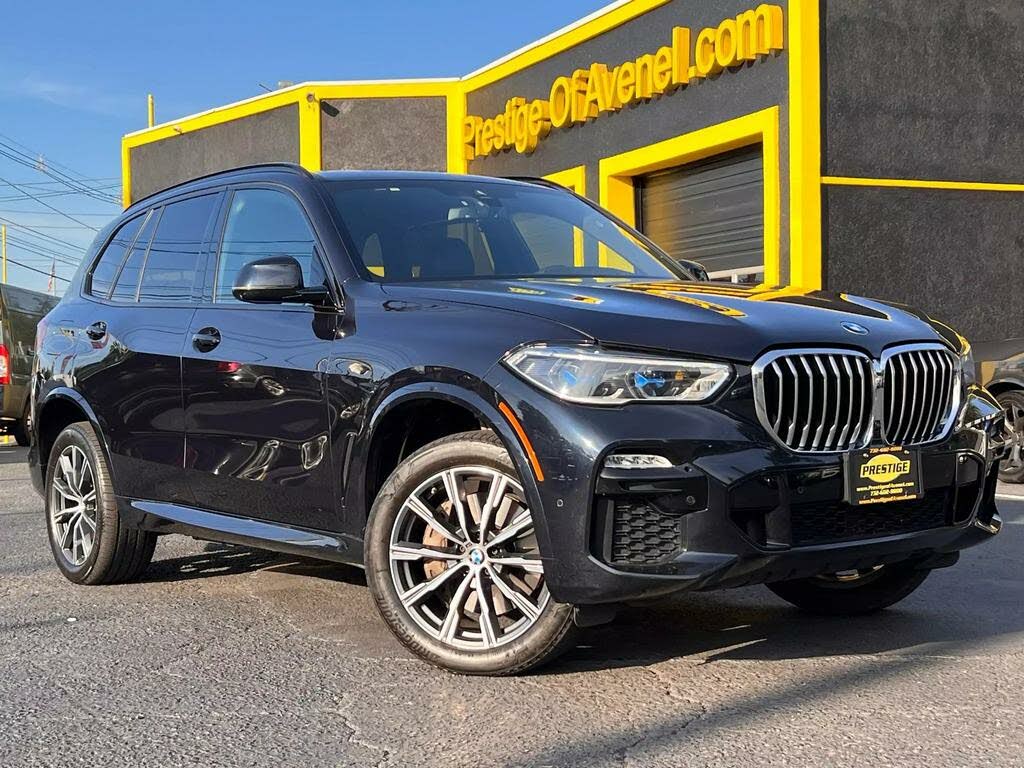 2021 BMW X5 xDrive45e AWD