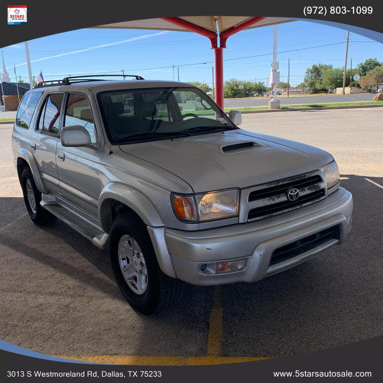 1999 Toyota 4runner Limited