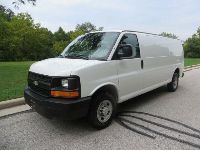 2006 Chevrolet Express Cargo 2500 Extended RWD