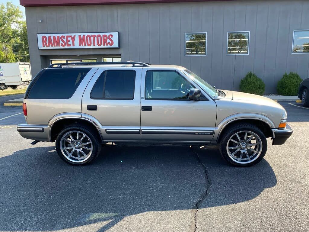 CHEVROLET BLAZER 1998 Usados e Novos