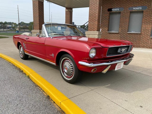 1966 Ford Mustang Convertible RWD