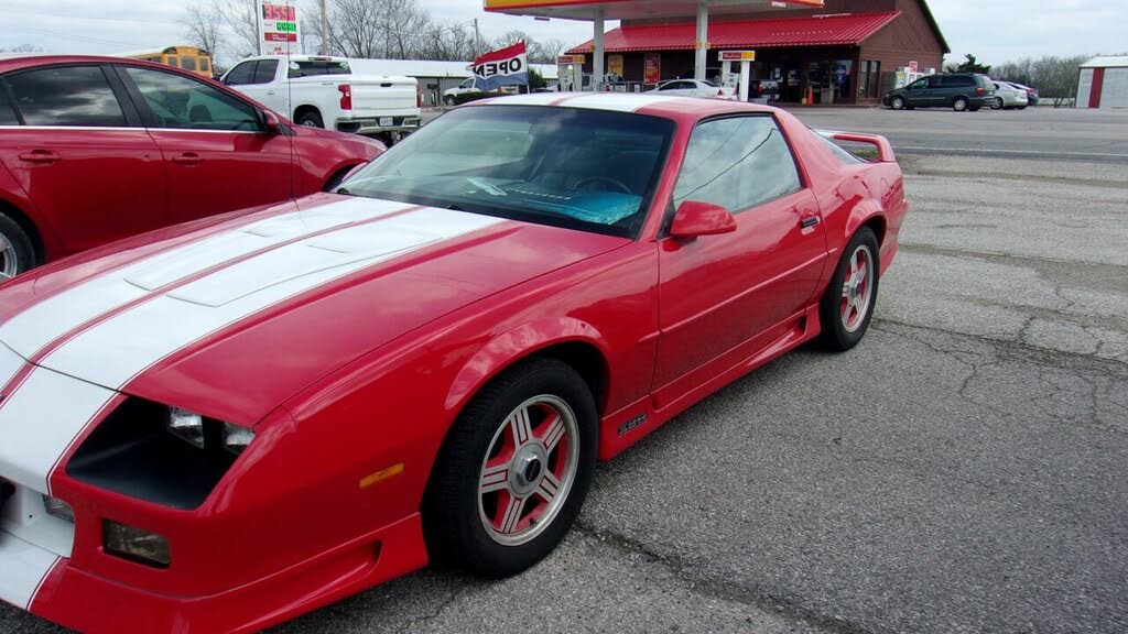 1991 Chevrolet Camaro Z28 Coupe RWD