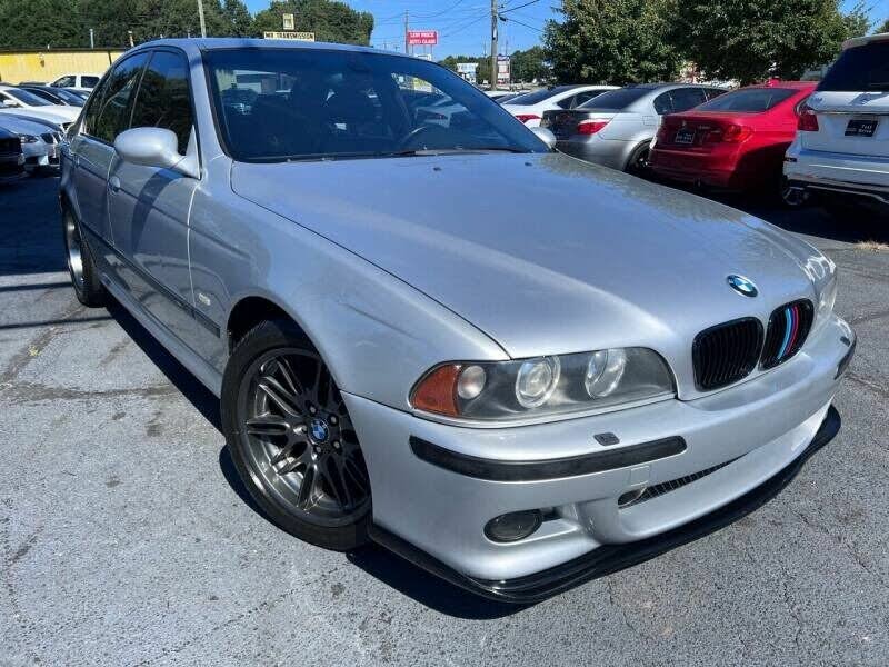 BMW SERIE 5 2002-bmw-m5-like-new-e39 Used - the parking