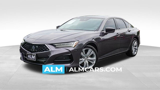 2022 Acura TLX FWD with Technology Package