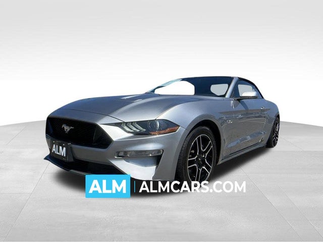 2021 Ford Mustang GT Premium Convertible RWD