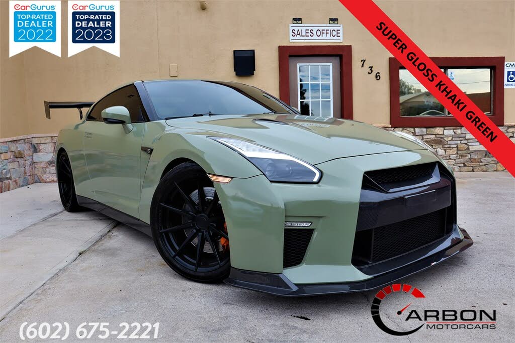Used 2023 Nissan GT-R for Sale (with Photos) - CarGurus