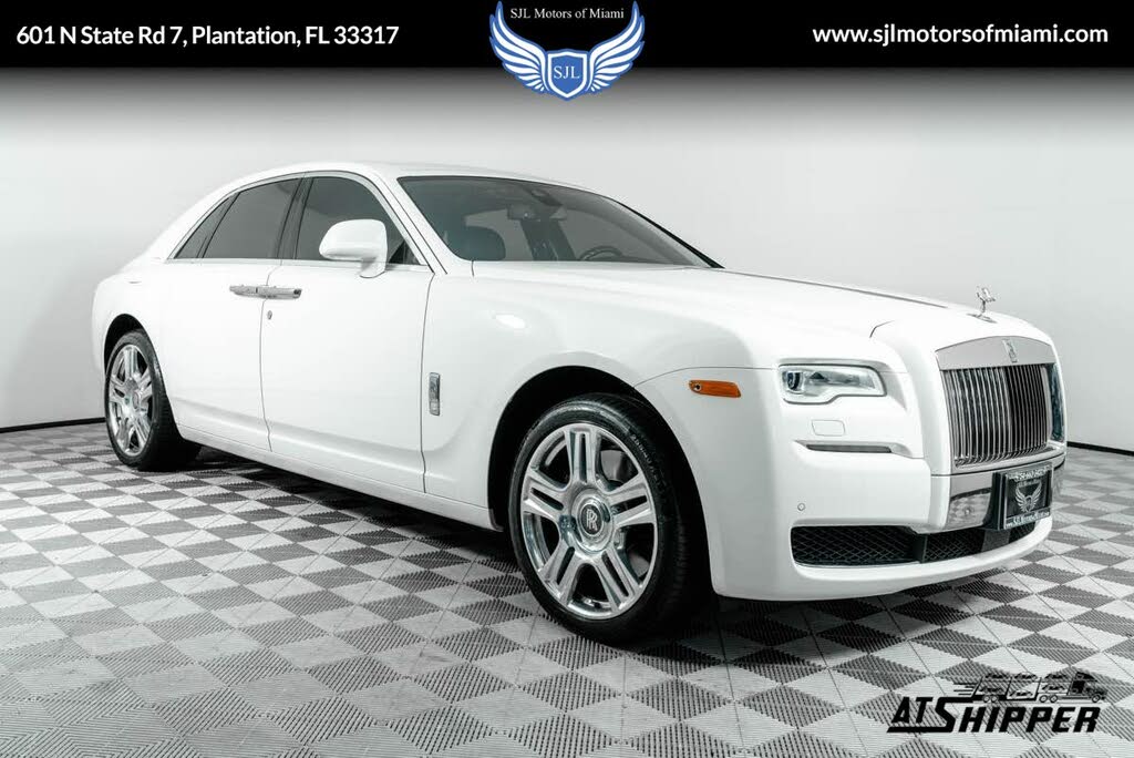 Used Rolls-Royce Ghost for Sale (with Photos) - CarGurus