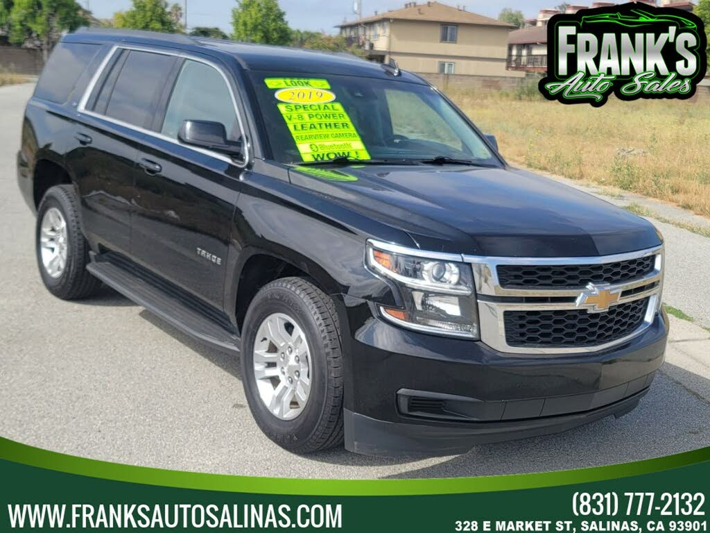 Chevrolet Tahoe usados en venta en Santa Cruz CA CarGurus