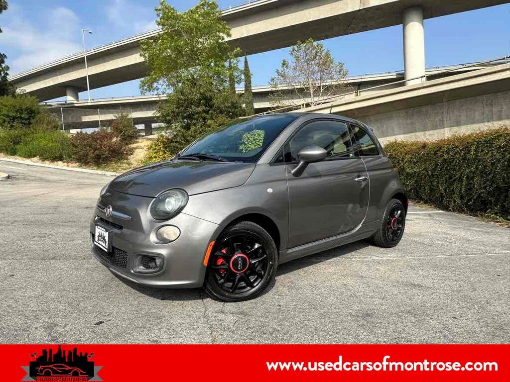 2013 FIAT 500c Gucci Stock # FI09 for sale near Palm Springs, CA