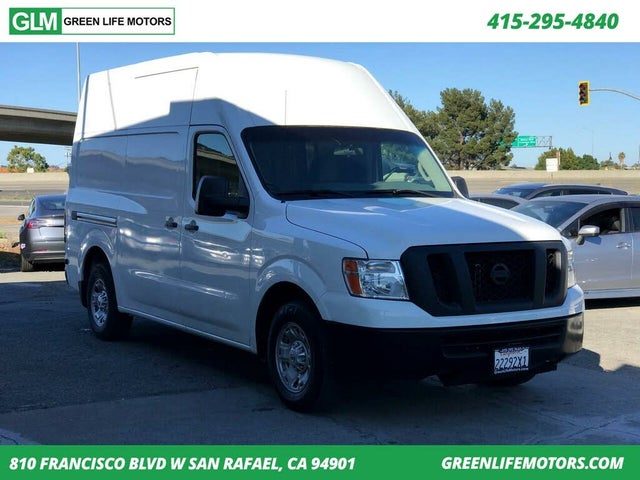 2015 Nissan NV Cargo 2500 HD S with High Roof