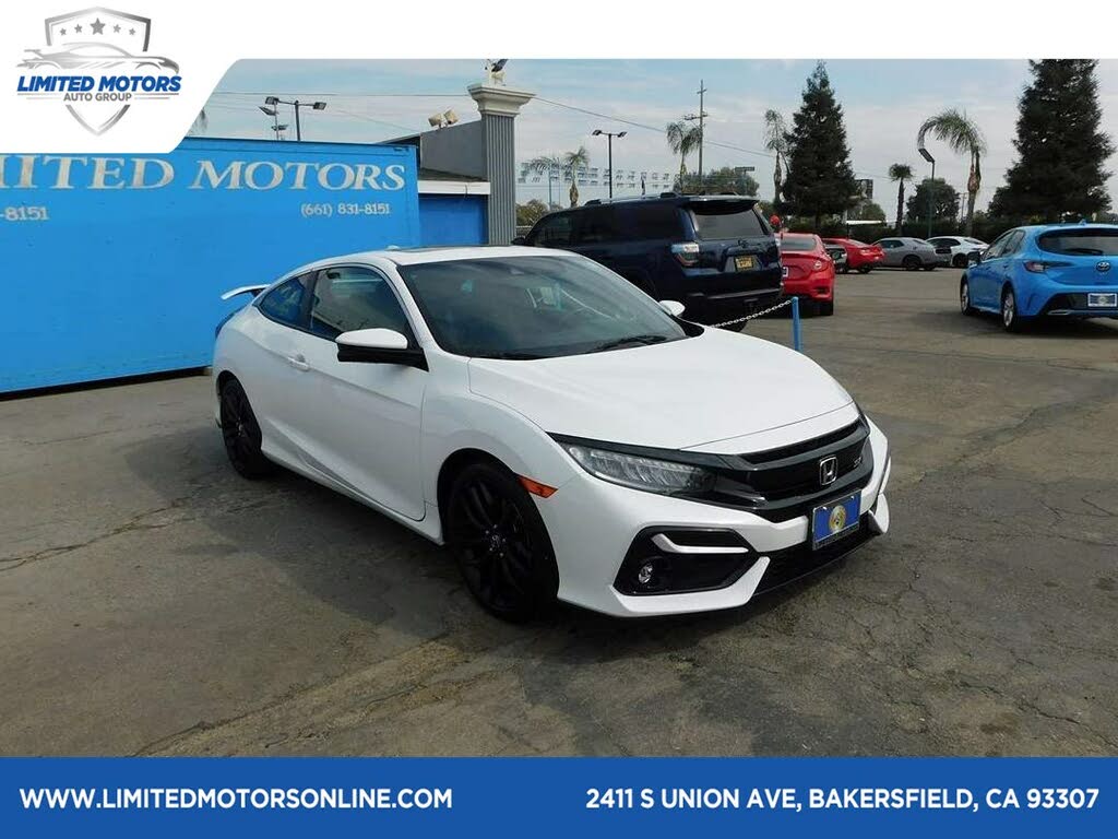 Used 2019 Honda Civic Si FWD for Sale in Bakersfield, CA - CarGurus