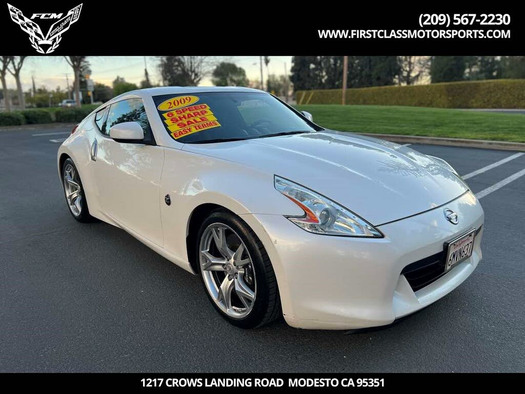 Used 2009 Nissan 370Z Coupe for Sale in Stockton, CA - CarGurus