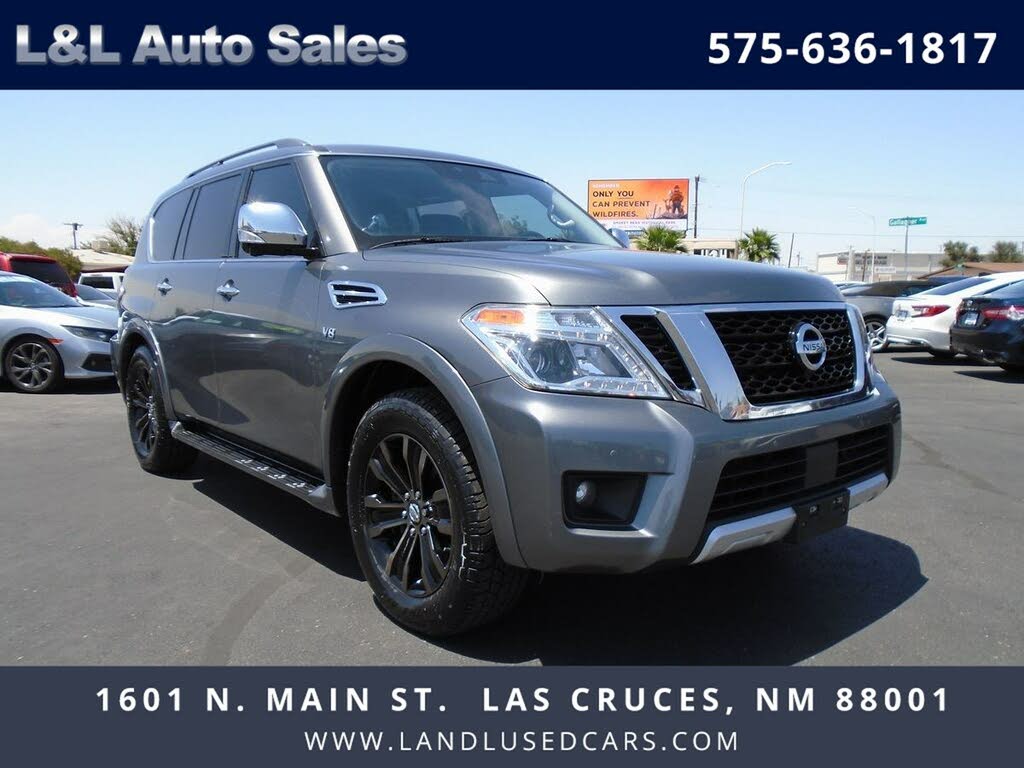 Used 2018 Nissan Armada for Sale in Las Cruces NM with Photos