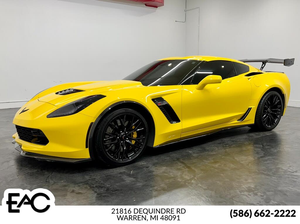 Used Chevrolet Corvette Z06 3LZ Coupe RWD For Sale In Los, 52% OFF