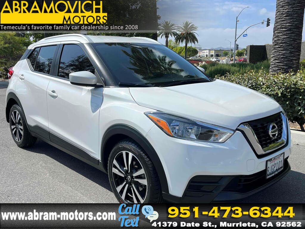 Nissan kicks cheap 2018 used