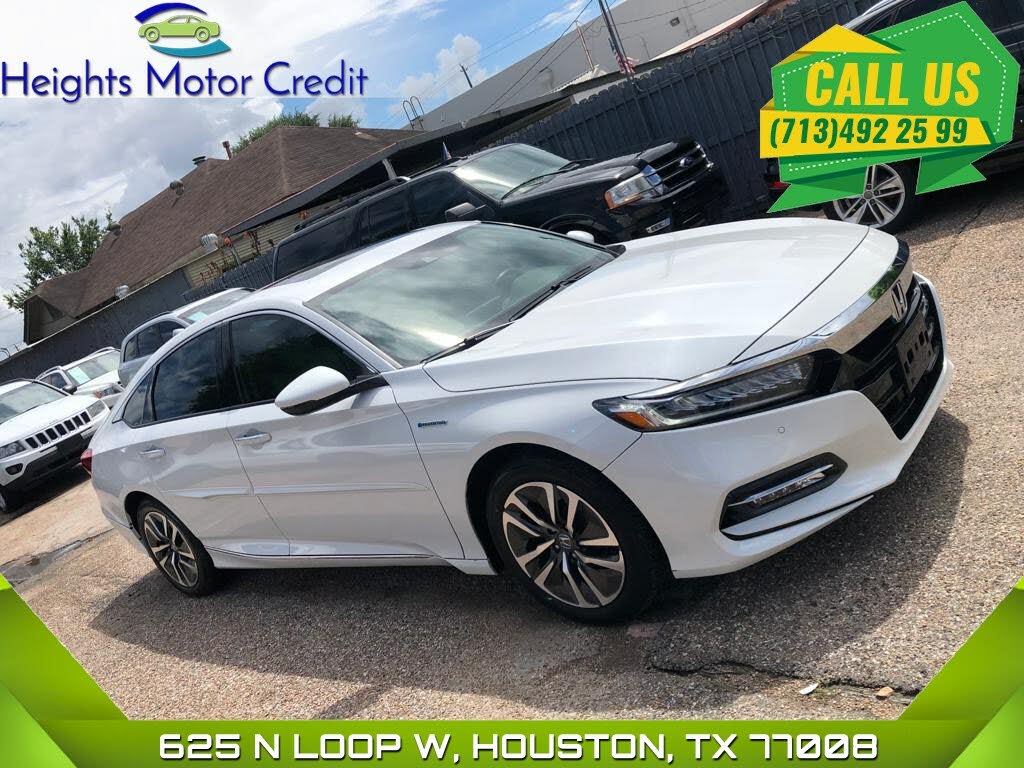 Used 2020 Honda Accord Hybrid Touring FWD for Sale with Photos