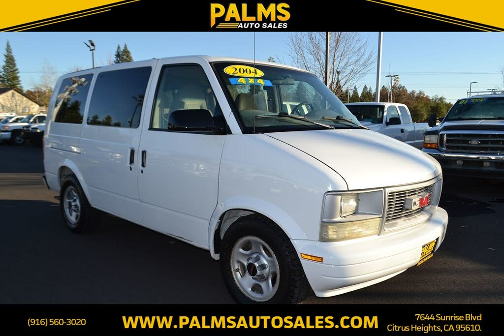 Chevrolet astro gmc safari store