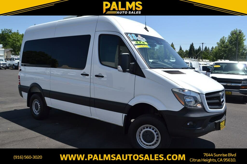 4wd shop vans 2018