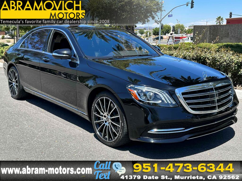 2020 mercedes s450 shop for sale