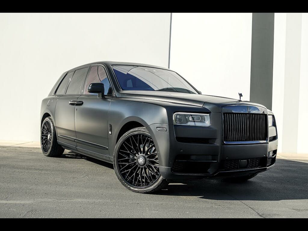 Used 2023 Rolls-Royce Black Badge Cullinan For Sale ($514,996