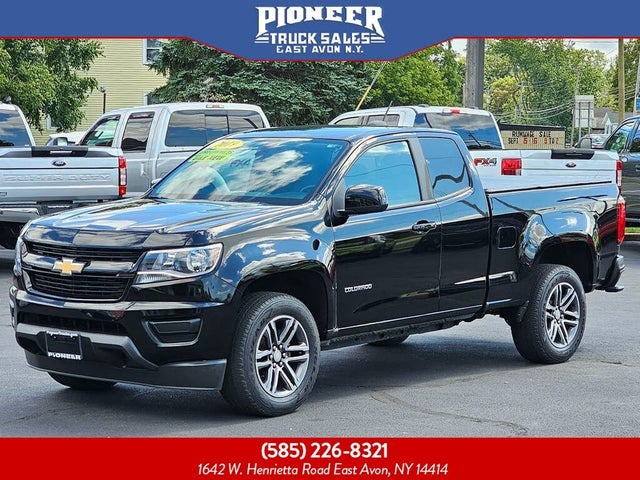 2019 Chevrolet Colorado Work Truck Extended Cab LB RWD