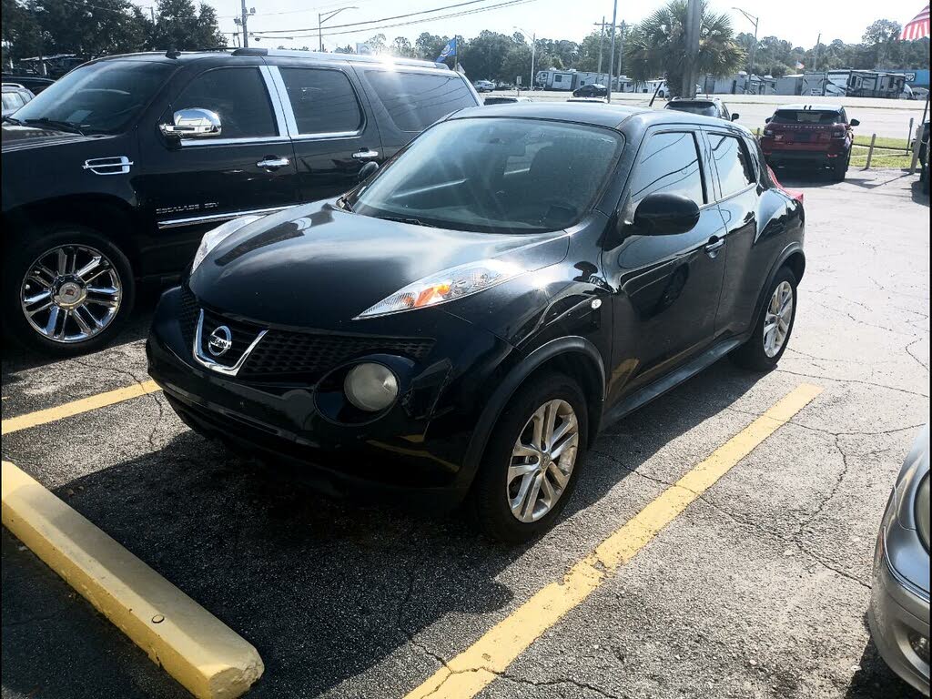 Nissan Juke Orange