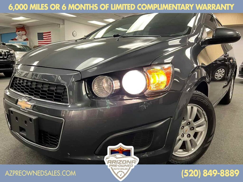 Used Chevrolet Sonic for Sale (with Photos) - CarGurus