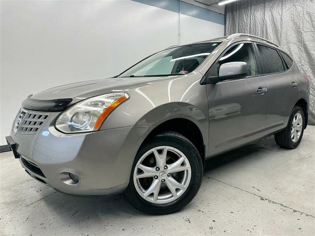 2010 Nissan Rogue S Krom Edition