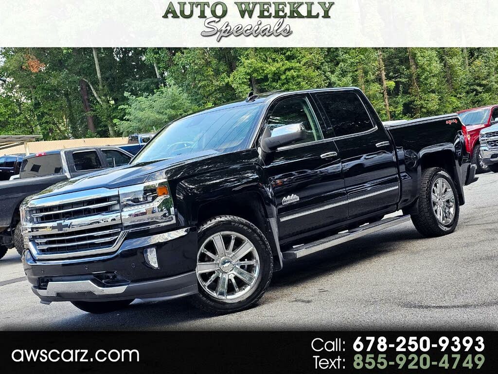 Used 2016 Chevrolet Silverado 1500 High Country For Sale Right Now ...