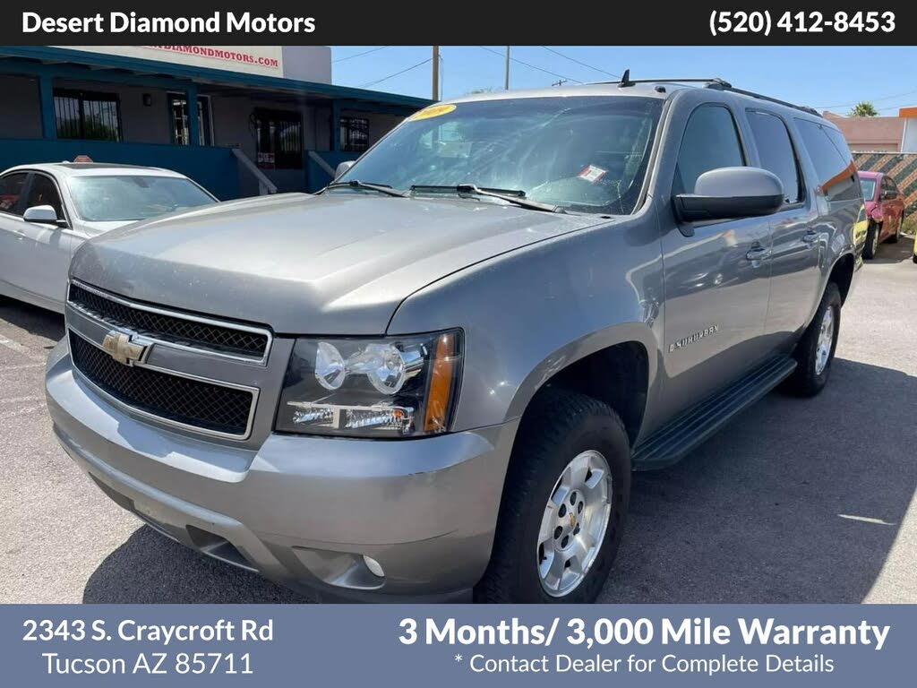 2009 Chevy Suburban LTZ 4WD for sale by owner - Greenville, SC