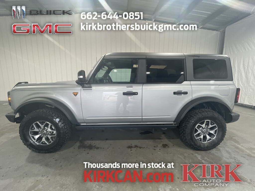 Used, Certified Ford Bronco Sport Vehicles for Sale in BRANDON MS