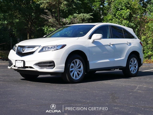 2018 Acura RDX AWD with AcuraWatch Plus Package