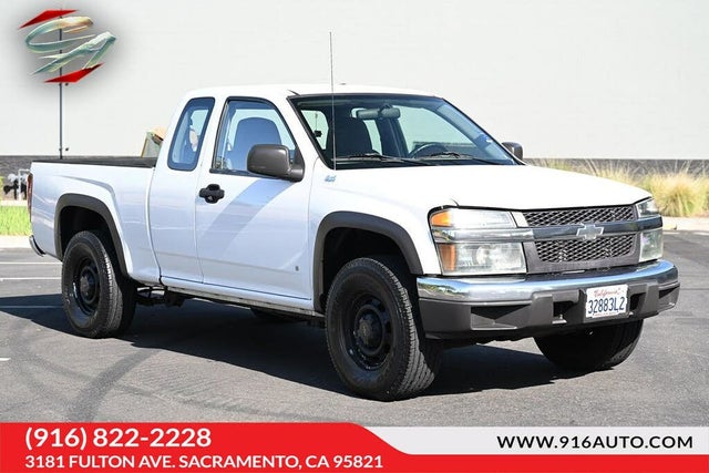 2006 Chevrolet Colorado LT Extended Cab 4WD
