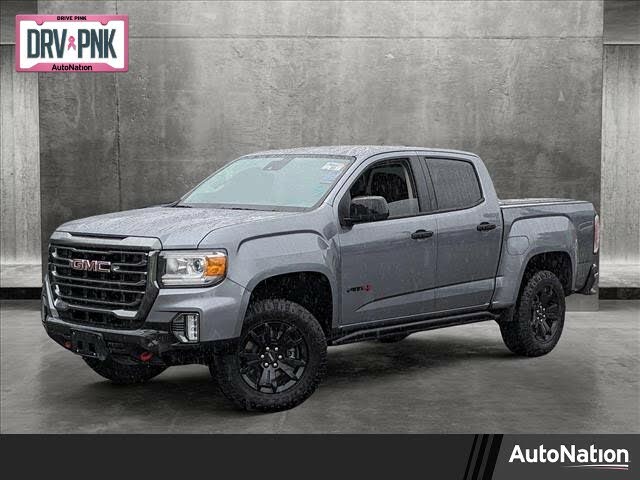 2022 gmc canyon crew cab lifted