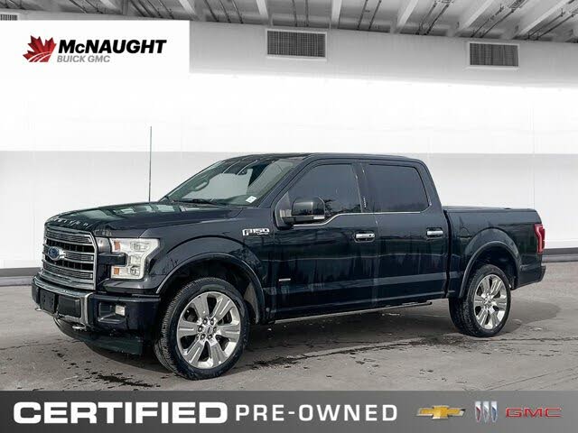 Ford F-150 Limited SuperCrew 4WD 2017