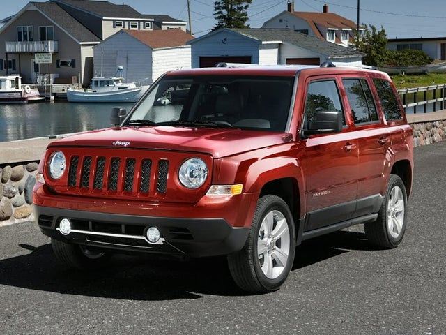 2012 Jeep Patriot Limited 4WD