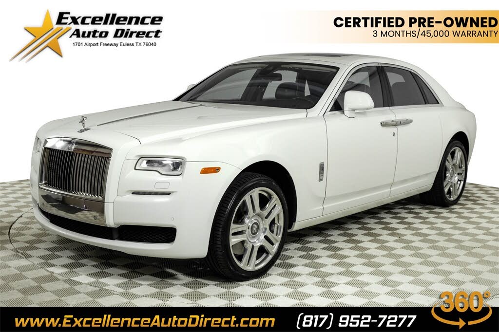 Used Rolls-Royce Ghost for Sale (with Photos) - CarGurus