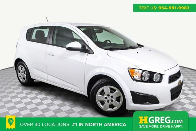 Used Chevrolet Sonic RS Sedan FWD for Sale (with Photos) - CarGurus