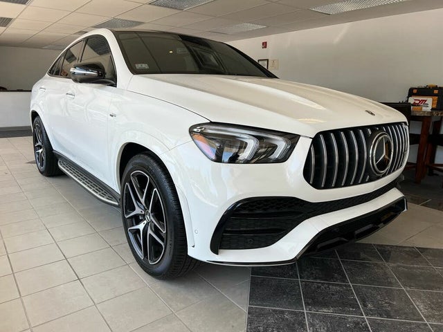 2023 Mercedes-Benz GLE-Class AMG GLE 53 4MATIC Coupe AWD