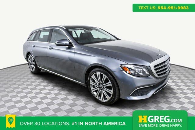 2018 Mercedes-Benz E-Class E 400 4MATIC Wagon AWD