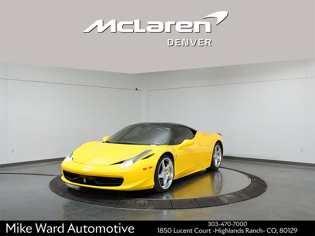 2010 FERRARI 458 COUPE Previously Sold