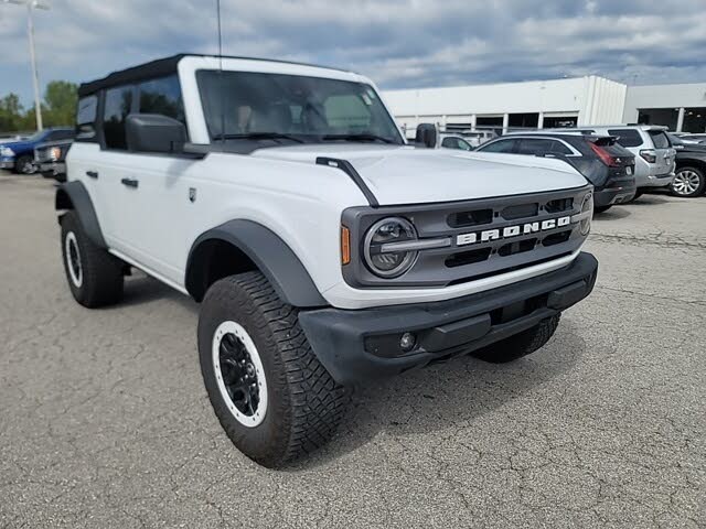 Pre-Owned 2022 Ford Bronco Big Bend 4D Sport Utility in #FAA230813A