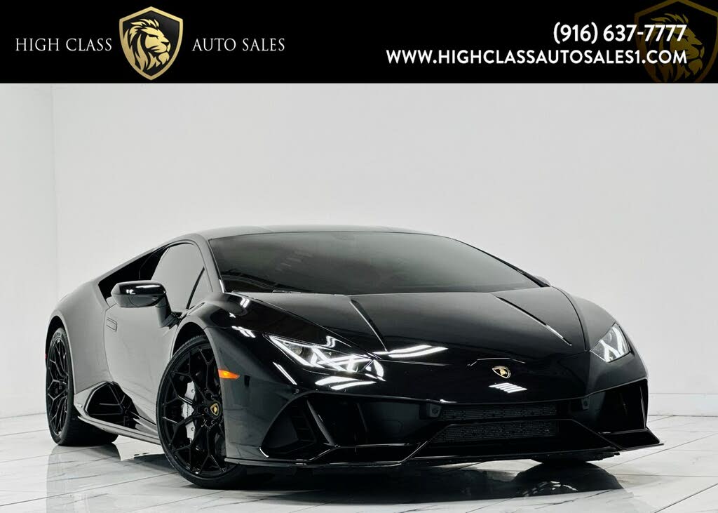 Used 2020 Lamborghini Huracan for Sale in California (with Photos