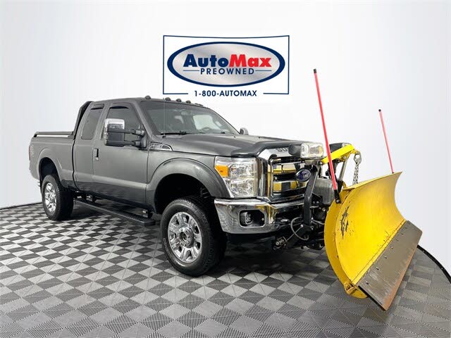2016 Ford F-350 Super Duty Lariat SuperCab 4WD